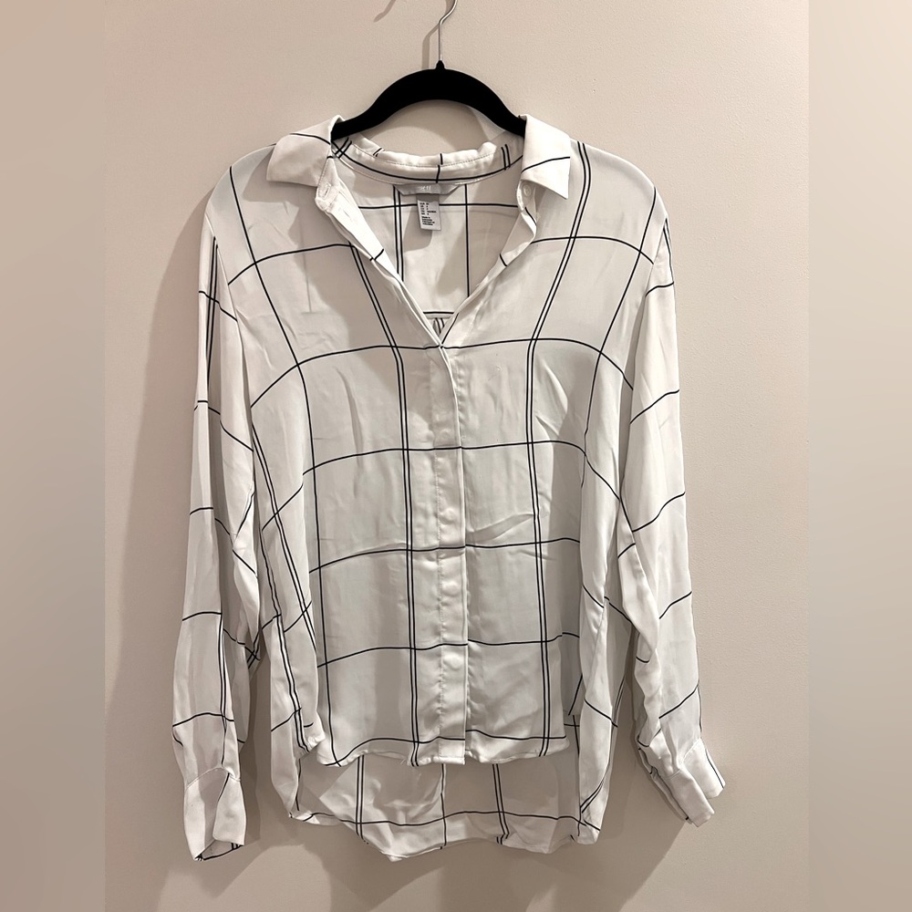 Professional blouse, size S